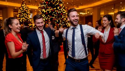 Идти или не идти на новогодний корпоратив? Разбираемся вместе. 