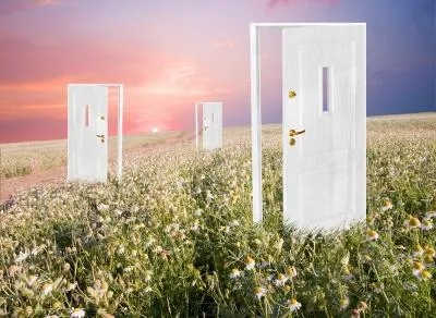 Ассоциативный тест " Четыре двери".